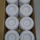 Aignis 24pcs Flameless Floating Candles Waterproof, 200Hr 3LED Floating Tea Lights with Battery, Water-Activated Candles for Pool, Wedding Centerpieces, Bath & Spa, Easter Decoration (Elegant White)