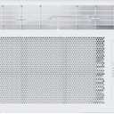 GE Window Air Conditioner Unit, 5,000 BTU with LED Controls for Small Rooms up to 150 sq ft., Adjustable Fan and Cooling Settings, Perfect for Guest or Living Room, Easy Install Kit Included, White