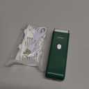 Dog Cat Home Hair Waterproof Clipper Portable Electric USB Rechargeable Pet Grooming Tools Low Noise Shaver Cordless Trimmer for Small and Large Pets (Green)