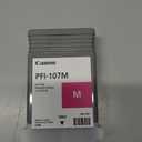 Canon PFI-107M 130ml Ink Tank for iPF680/685/780/785, Magenta