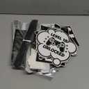 18th Birthday Party Supplies, Black 18th Birthday Decorations for Boys And Girls Include 18th Birthday Cake Topper, Time To Adult Banner, Background, Balloons, Happy 18 Year Old Birthday Decorations