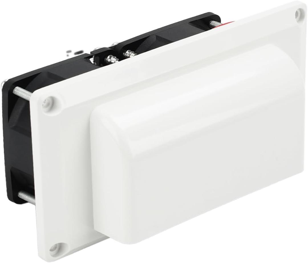 Exhaust Fan, Air Vent Ventilation Fan,12V Side Vent Fan for Motorhome Camper Boat Marine Yacht