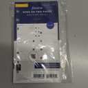 Filofax Calendar Diary Refill, Personal/Compact Size, Week-to-View, White Paper, Unruled, English, 2025 (C68421-25)