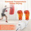 Boxing Glove Dryer with Intelligent Timer, Constant Temperature Punching Gloves Dryer for Kids and Adults Effectively Eliminates Odors