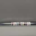 One-Way Window Privacy Film with Tools,Silver 23.62"x196.9"