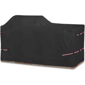 86 Inch Island Grill Cover - 600D Heavy Duty Waterproof All Weather Protection Extra Large Grill Covers,Island with Left/Right Grill Head,Grill Cover for Outdoor Grill,BBQ Cover