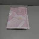 Ayayiya Pink Flower Happy Birthday Backdrop Banner Decorations for Women,Pink Neon Birthday Sign Backdrops Banner Red Rose Flowers Photography Background Girls Bday Party Decor Photo Booth Props 7x5ft