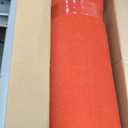 4ftx20ft Red Carpet Runner, 450GSM Extra Thick Non-Slip TPR Rubber, Indoor/Outdoor Carpet for Hollywood&Oscars Runway, Weddings, Proms, Award Ceremonies,Home Parties,Easy to Clean & Reusable, 4x20 Ft