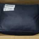 Topcee Weighted Blanket for Adults (20 lbs, 60" x 80") Queen Size Soft Cooling Heavy Blanket Sleeping, Apply to 190-210 lbs Body, Thick Breathable Blanket with Glass Bead, Easy Care (00-dark Grey)