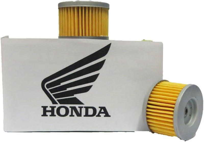 Genuine Honda Oil Filter, Part Number 15412-HM5-A10 2 pack