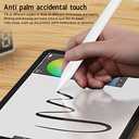 Touch Screen Pen Pens Palm Rejection High Sensitivity Touch Screen Pens with 2 Replacement Tips for All Universal Touch Devices