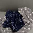 Yoofoss Baby Sleep Sack 6-12 Months, 1.5 Tog Sleep Sack, Fleece Baby Wearable Blanket with 2-Way Zipper, Infant Sleeping Sack, Soft Warm Lightweight(Small) (1.5 Tog-tibetan Blue Gray Point)