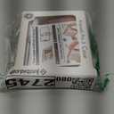 Inesore for AirPods Pro 3 Case 2025 with Lock, for Women Girly Floral Cute Case Compatible with Apple Airpods Pro 3rd Generation Cover, with Phone Stand,Keychain & Cleaner Kit-Pink Gold Marble