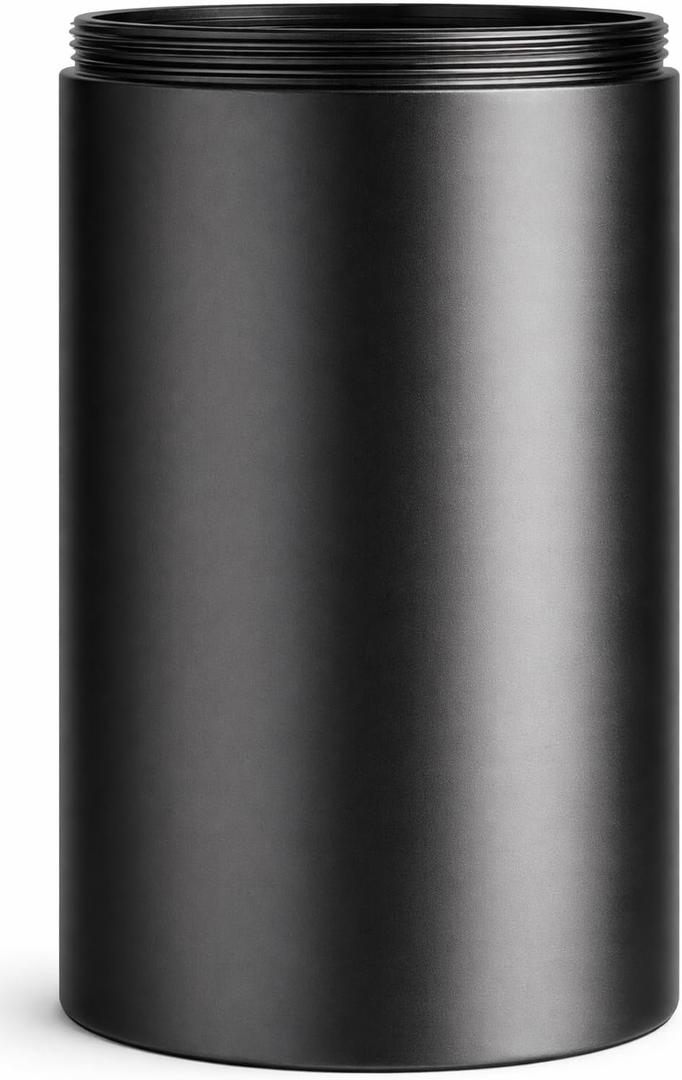 Gotical Sunshade Tube for Rifle Scope Objective Lens Sun Shade Durable Aluminum Material Lightweight Reduces Glare and Sun Reflections Off The Objective Lens Heavy Duty Easy to Use (50mm (Diamenter 56mm is for 50mm Objective Lens))