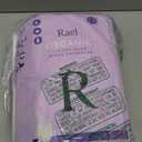 Rael Disposable Underwear for Women, Organic Cotton Cover - Postpartum Essentials, Leak Locker, Unscented, Maximum Coverage (Size S-M, 20 Count)