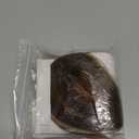 NAYOO Bangs Hair Clip -Medium Brown Fake Bangs 100% Real Human Hair Extensions Wispy Bangs for Women Fringe with Temples Hairpieces Curved Bangs for Daily Wear