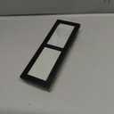 Knife Sharpening Stone 2 Side Grit 3000/8000 Whetstone knife Sharpener Stone with Non-Slip Rubber Base, Kitchen, Hunting, Pocket Knives and Blades