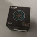 XLeader Shower Speaker, Upgraded,Certified IPX7 Waterproof, Mini Bluetooth Wireless Small Speaker with Lights, Suction Cup and Mic for Bathroom, Crystal Sound&Bass,12H Playtime, Ideal Electronic Gifts