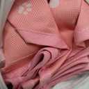 Dog Playpen Bottom Pad Fits for 36 Inch 4 Panels Exercise Pet Playpen, Dog Crate Pad Puppy Playpen Pad, Hoop and Loop Design (Note: Playpen Not Included). -Pink