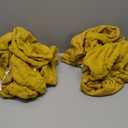 JOKIVTOU Recliner Chair Covers 4-Pieces Reclining Chair Slipcovers with Pocket& Elastic Bottom, Soft Feel Fitted Lazy Boy Sofa Couch Cover Washable, Stretch Recliner Furniture Protector (1 Seater, Yellow)