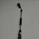 Melnor 65145AMZ RelaxGrip 8-Pattern Pivoting-Head QuickConnects Extension Wand, Black/Yellow