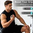 2 Pack 2.5in Callus Ball for Hand, Non-Slip Moon Grip Ball Callus Rock, Skin Conditioning Grip Trainer for Weightlifters, Rock Climbers, Athletes