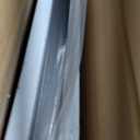 ANDY STAR Wall Mirror for Bathroom, 24x36 Matte Black Bathroom Mirror, Modern Stainless Steel Metal Frame with Rounded Corner, Rectangle Glass Panel Wall Mounted Mirror for Vanity