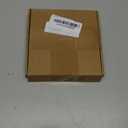 uxcell 14 Pcs 60mm(2-3/8") Black Rubber Coated Stainless Steel Pipe Clamp, U-Tube Strap Clamp for Lines Pipe Hose Wire Cord Installation