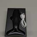 Dopsikn 7 Color Galvanic Machines - Red Light Therapy for Face and Neck, Face Massager Tool for Wrinkles, Double Chin, Vibrating Facial Massager with Thermals, Black