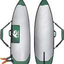 Surfboard Bags Longboard Bag Day Bag 6'0,6'6,7'0,7'6,8'0,9'6,10'0, 6'6 x 22"