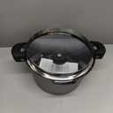 ROSSETTO 8.5QT Pasta Pot with Strainer Lid, 11'' Cast Aluminum Nonstick Multipurpose Stock Pot Spaghetti, Self-Draining Cooking Pot with Insulated Handles for Soup, and Boiling