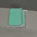 2 x Silicone Phone Holder, Insert Charm Carabiner Keychain for Bogg Bag, Compatible with Bogg Beach Tote Bag (Green)