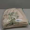 StangH Beige Curtains with Back Tab & Hook Belt, Elegant Home Decor Smooth Velvet Window Drapes, Holiday Decoration Window Treatment for Kids Bedroom/Girls Room, W52 x L102 inches, 2 Panels