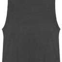 STAR WARS Junior's The Mandalorian Character Entourage Cowl Neck Sweatshirt (Charcoal)