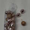 28ct Shatterproof Christmas Ball Ornaments in 4 Classic Finishes for Christmas Tree Decoration (Champagne, 2.36 Regular Size)