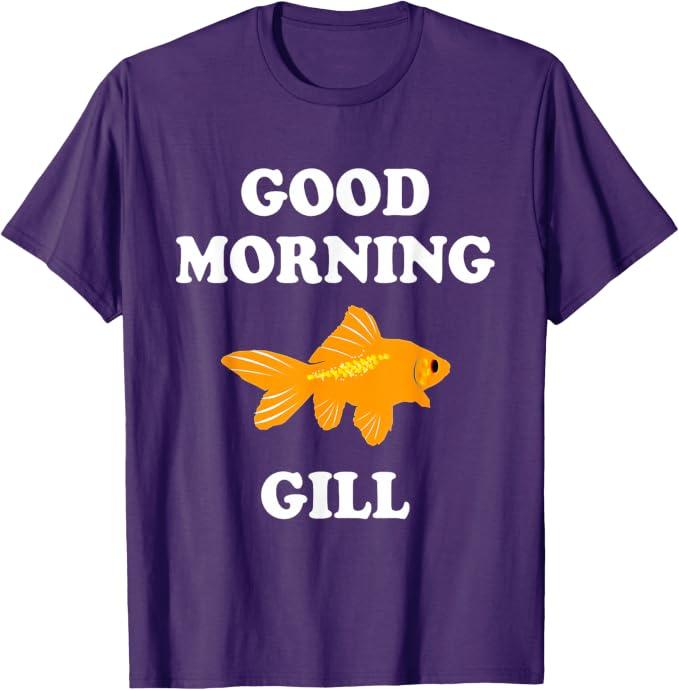 comedy is good what about and bob hot topic 4 T-Shirt (Purple, M)