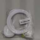 U-BCOO Sink Spray Rubber Hose Portable Shampoo Sprayer (1M hose)