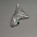 12 Inch Stainless Steel Curved Lathe Tool Rest, Shaped Wood Lathe Tool Rest for Bowl Turning, Wood Lathe Tool Holder, Wood Lathe Turning Accessories, 1 or 5/8 In Column (1")