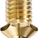 Ruby Nozzle 0.8mm for DUROZZLE Ruby Nozzle Hotend Upgrade Developed for Adventurer 5M / 5M Pro 3D Printers, Hardened & Abrasion Resistant