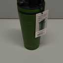 Ice Shaker Insulated Stainless Steel Shaker Bottle | 26oz, Green | Cold for 30+ Hours | Insulated Cup with Twist-on Agitator | Odor-Free Bottle for Protein Shakes, Water, Smoothies, Cocktails