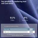 Men's Lightweight Modal Briefs - Quick-Drying Breathable Underwear, No Fly Pouch (5-Pack) (L)