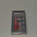 PowerBear Portable Radio | AM/FM, 2AA Battery Operated with Long Range Reception for Indoor, Outdoor & Emergency Use | Radio with Speaker & Headphone Jack (Red)