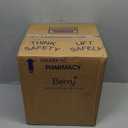 3L Stainless Steel Warm Mist Humidifier with Easy Clean and Warm Steam Function, Healthy Air Mist Humidifiers for Bedroom Living Room, with Sleep Mode and Auto-off Setting