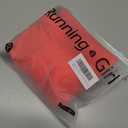 RUNNING GIRL Sports Bra for Women,Y Back Molded Cup Medium Impact Sports Bras with Sewn in Pads (Red, XXL)
