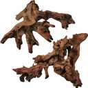 Hamiledyi Large Driftwood for Aquarium 8-18 Inch Driftwood Branches Reptiles Aquarium Decoration Assorted Size Natural Habitat Decor Wood for Lizad