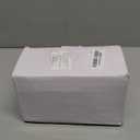 DBFAIRY Christmas Net Lights,196 LED 13.1x1.9Ft Waterproof Outdoor Christmas Lights Net Mesh Light Mains Powered Timer Built in LED Net Light Holiday Decor for Balcony Fence Roof Railing Wall (Warm White Star)