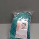 XiongXiongLe Muse Dash Halloween Wig Cosplay Women Green Mixed Red Long Straight Hairs Wigs 2 Braids for Adult Cos Anime Party Halloween Christmas Comic