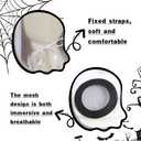 HOMELEX Kid Ghost Costume Boy Spooky Gown Girl Halloween White Dress Cosplay (Medium)