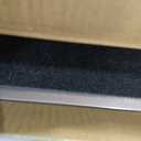 27.6"L1.6"H Bridge Threshold Ramps for Doorways, Fits 2.85.1" Wide Thresholds with Adjustable Support Bars, Non-Slip Aluminum Wheelchair Ramps for Home Steps, Sliding Door Ramp for Wheelchair