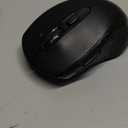 TECKNET Wireless Mouse (BT5.0/3.0 & 2.4G) Rechargeable 4800 DPI Silent USB A & Bluetooth Mouse 6 Buttons, Wide Compatibility - Grey